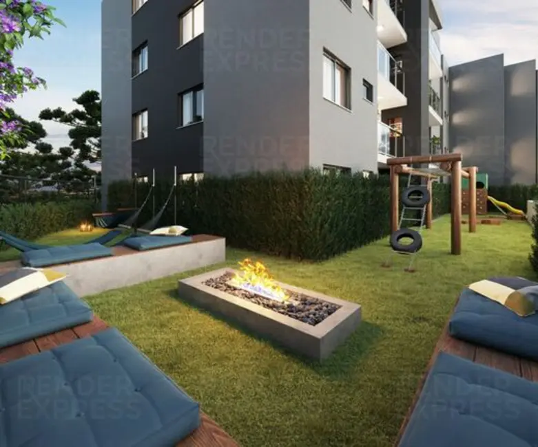 Foto 9 de Apartamento com 2 quartos à venda, 51m2 em Xaxim, Curitiba - PR