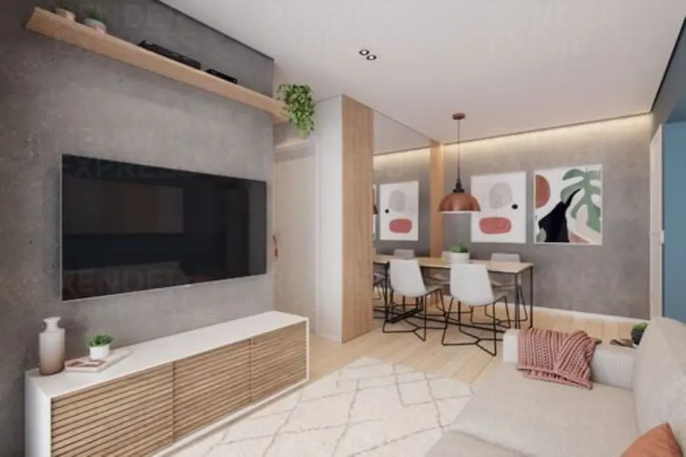 Foto 3 de Apartamento com 2 quartos à venda, 51m2 em Xaxim, Curitiba - PR