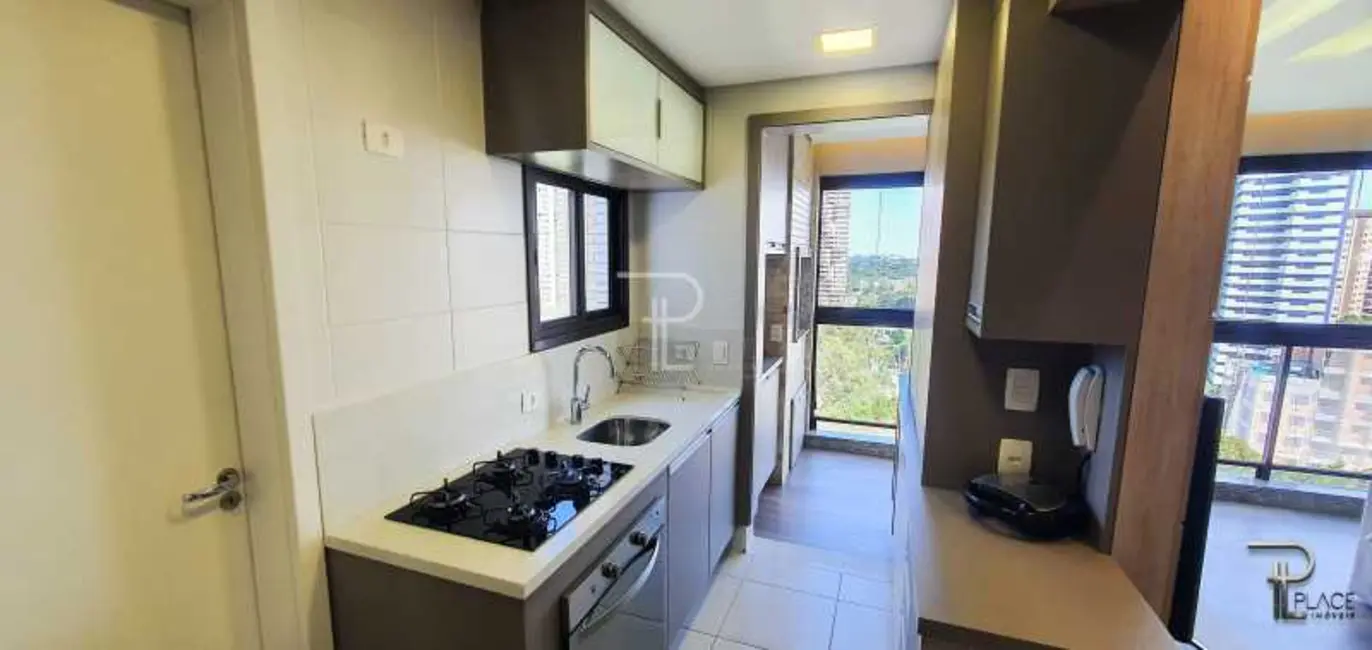 Foto 5 de Apartamento com 2 quartos à venda, 70m2 em Mossunguê, Curitiba - PR