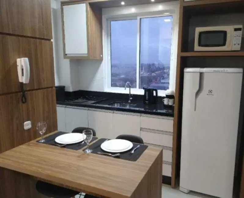 Foto 5 de Loft / Flat com 1 quarto à venda, 31m2 em Capão Raso, Curitiba - PR