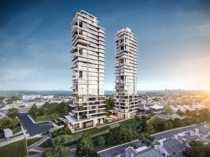 Apartamento com 4 quartos à venda, 305m2 em Campina do Siqueira, Curitiba - PR - imagem 2 Foto 2 de Apartamento com 4 quartos à venda, 305m2 em Campina do Siqueira, Curitiba - PR