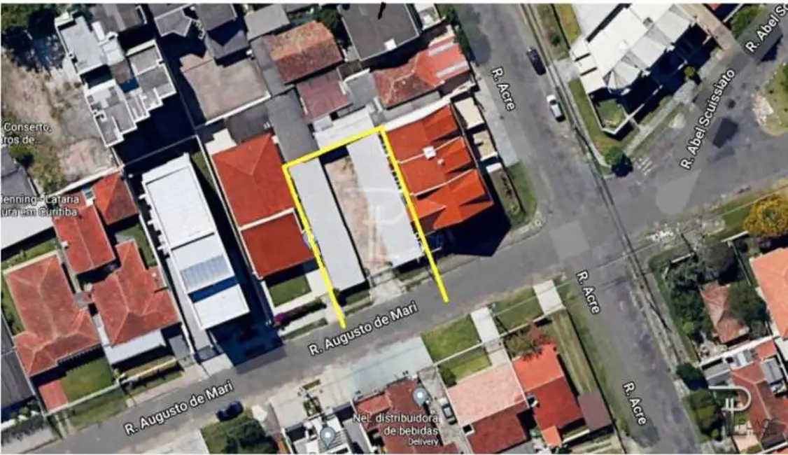 Terreno / Lote à venda, 368m2 em Guaíra, Curitiba - PR - imagem 6 Foto 6 de Terreno / Lote à venda, 368m2 em Guaíra, Curitiba - PR