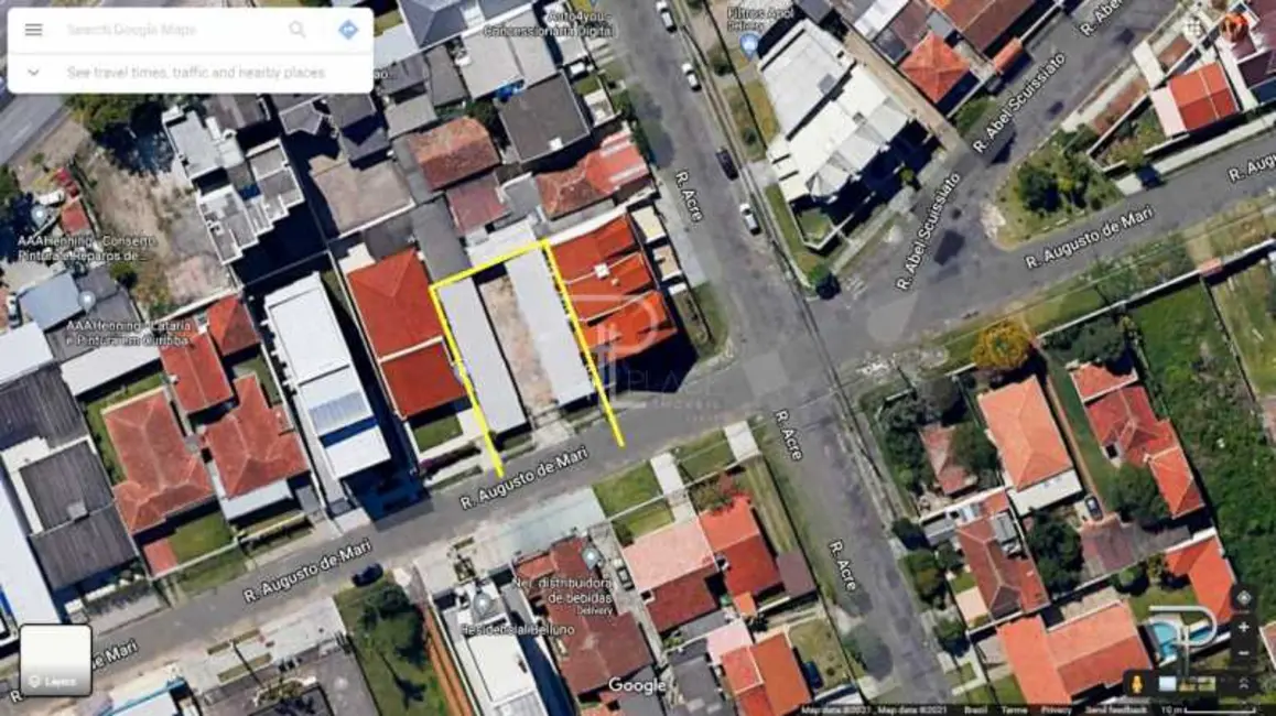 Terreno / Lote à venda, 368m2 em Guaíra, Curitiba - PR - imagem 5 Foto 5 de Terreno / Lote à venda, 368m2 em Guaíra, Curitiba - PR