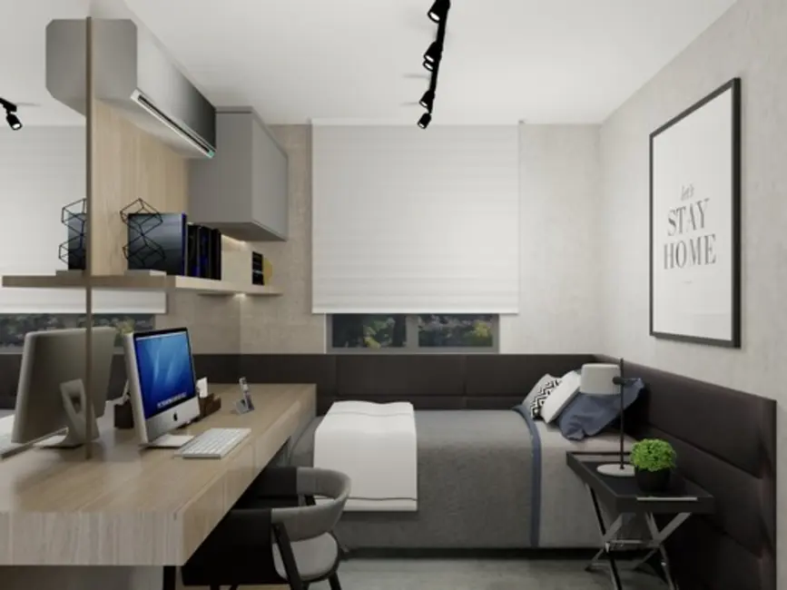 Foto 8 de Apartamento com 2 quartos à venda, 58m2 em Alto da Glória, Curitiba - PR