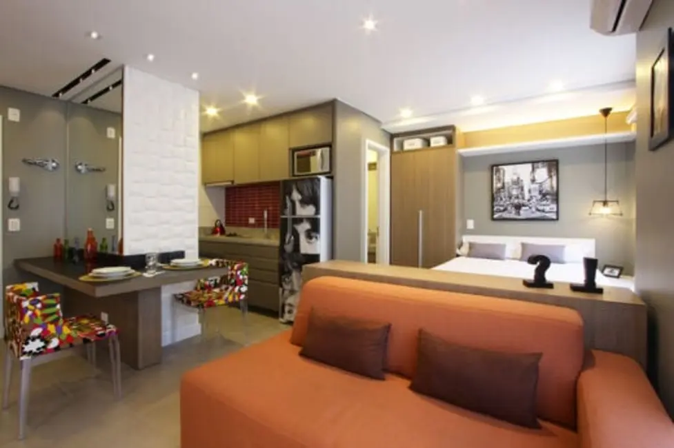 Loft / Flat com 1 quarto à venda, 32m2 em Vila Izabel, Curitiba - PR - imagem 6 Foto 6 de Loft / Flat com 1 quarto à venda, 32m2 em Vila Izabel, Curitiba - PR