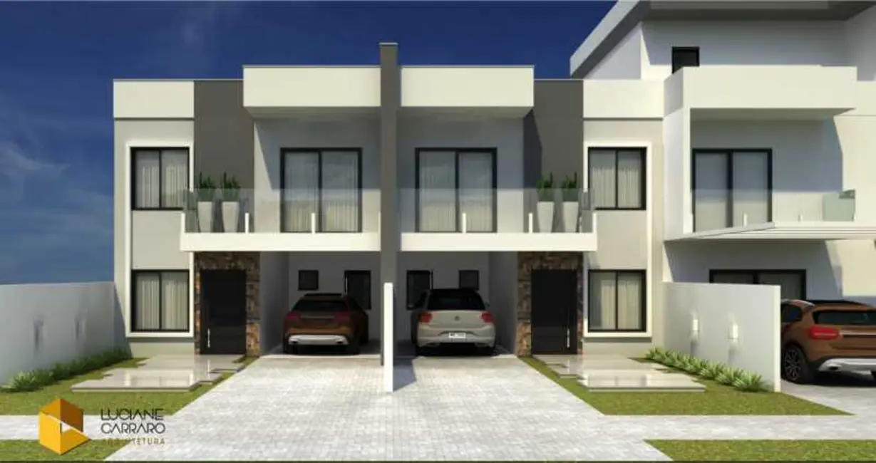 Foto 3 de Casa com 3 quartos à venda, 123m2 em Costeira, Araucaria - PR