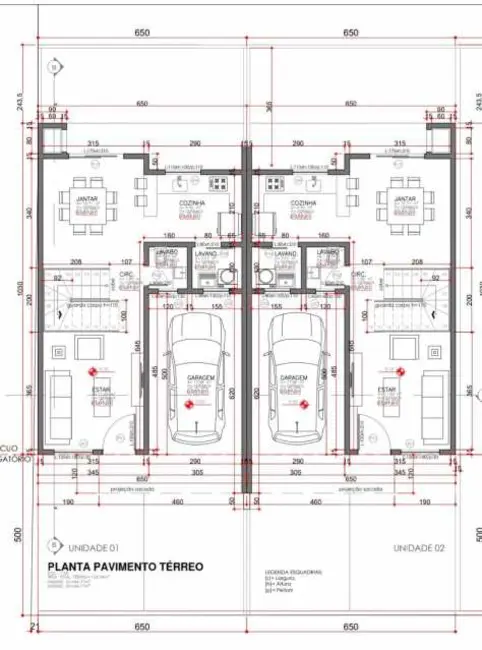 Foto 5 de Casa com 3 quartos à venda, 123m2 em Costeira, Araucaria - PR