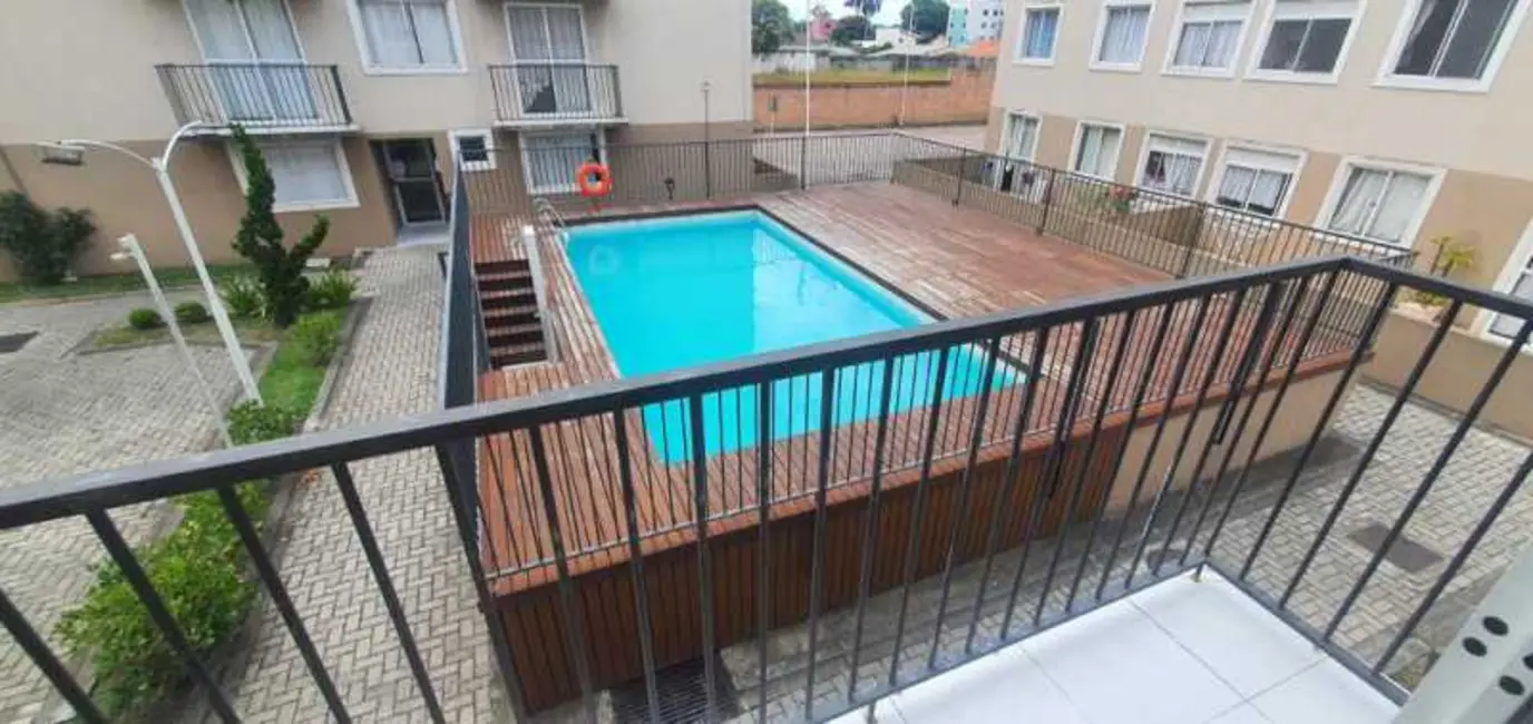 Foto 2 de Apartamento com 3 quartos à venda, 50m2 em Boneca do Iguaçu, Sao Jose Dos Pinhais - PR