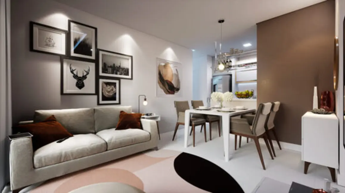 Foto 4 de Apartamento com 2 quartos à venda, 104m2 em Água Verde, Curitiba - PR