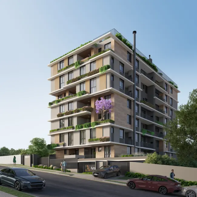 Foto 1 de Apartamento com 2 quartos à venda, 155m2 em Água Verde, Curitiba - PR