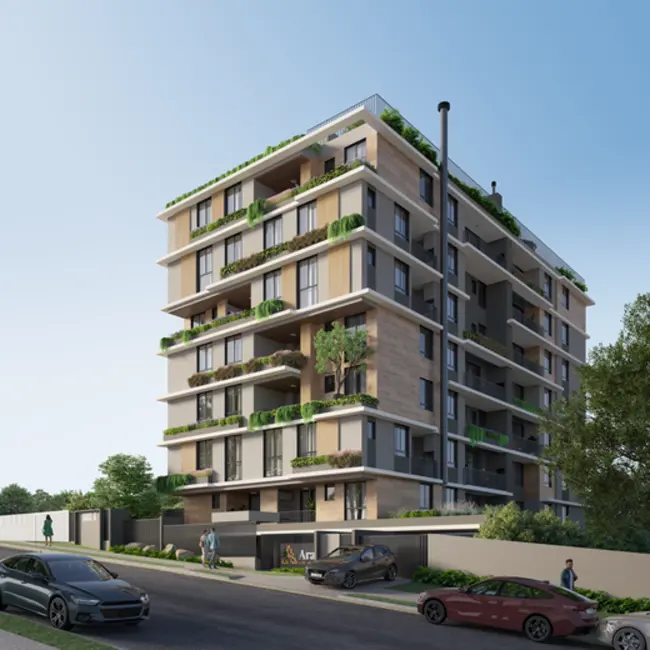 Foto 2 de Apartamento com 2 quartos à venda, 155m2 em Água Verde, Curitiba - PR