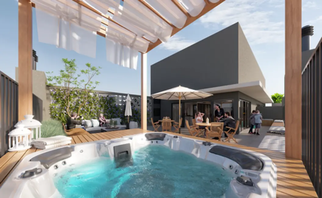 Foto 8 de Apartamento com 2 quartos à venda, 73m2 em Água Verde, Curitiba - PR