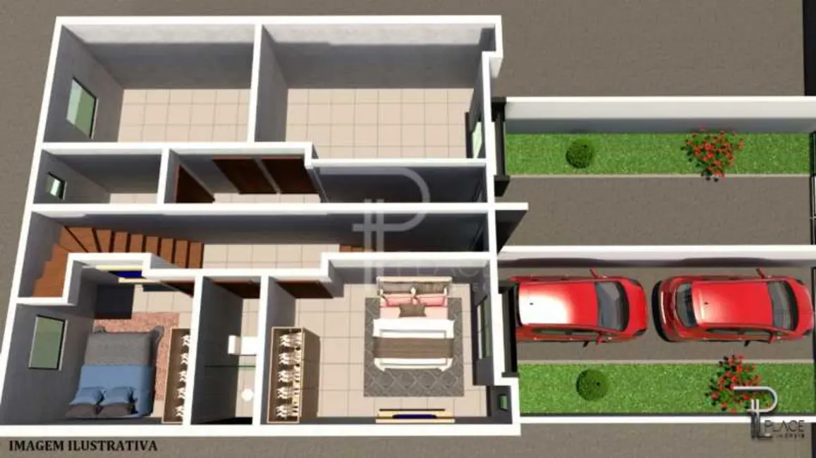 Foto 6 de Casa com 3 quartos à venda em Sítio Cercado, Curitiba - PR