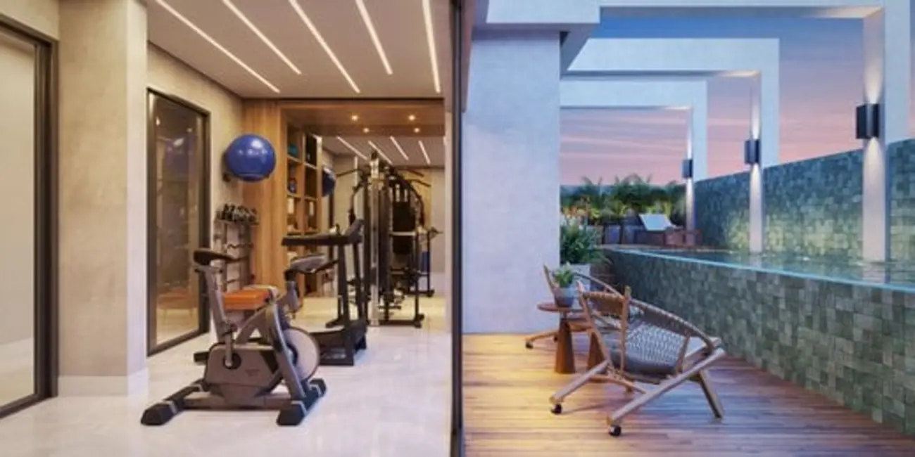 Cobertura com 3 quartos à venda, 203m2 em Alto da Rua XV, Curitiba - PR - imagem 6 Foto 6 de Cobertura com 3 quartos à venda, 203m2 em Alto da Rua XV, Curitiba - PR