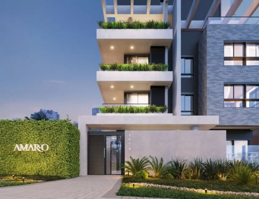 Apartamento com 3 quartos à venda, 204m2 em Alto da Rua XV, Curitiba - PR - imagem 3 Foto 3 de Apartamento com 3 quartos à venda, 204m2 em Alto da Rua XV, Curitiba - PR