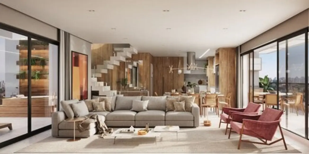 Apartamento com 3 quartos à venda, 116m2 em Alto da Rua XV, Curitiba - PR - imagem 4 Foto 4 de Apartamento com 3 quartos à venda, 116m2 em Alto da Rua XV, Curitiba - PR