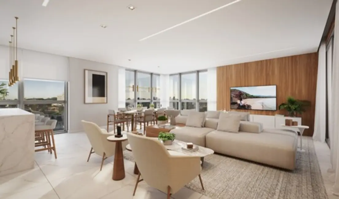 Apartamento com 3 quartos à venda, 275m2 em Hugo Lange, Curitiba - PR - imagem 7 Foto 7 de Apartamento com 3 quartos à venda, 275m2 em Hugo Lange, Curitiba - PR