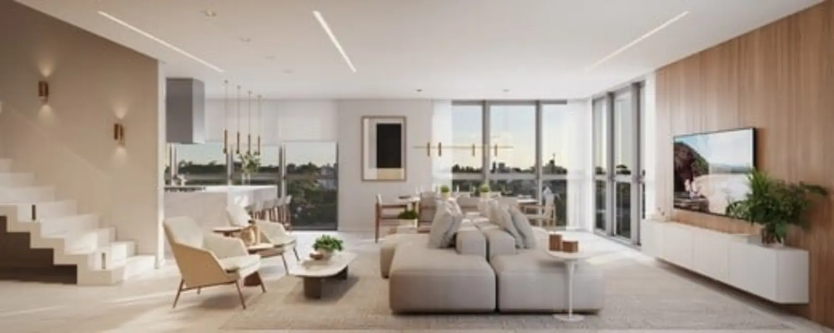 Apartamento com 3 quartos à venda, 129m2 em Hugo Lange, Curitiba - PR - imagem 6 Foto 6 de Apartamento com 3 quartos à venda, 129m2 em Hugo Lange, Curitiba - PR