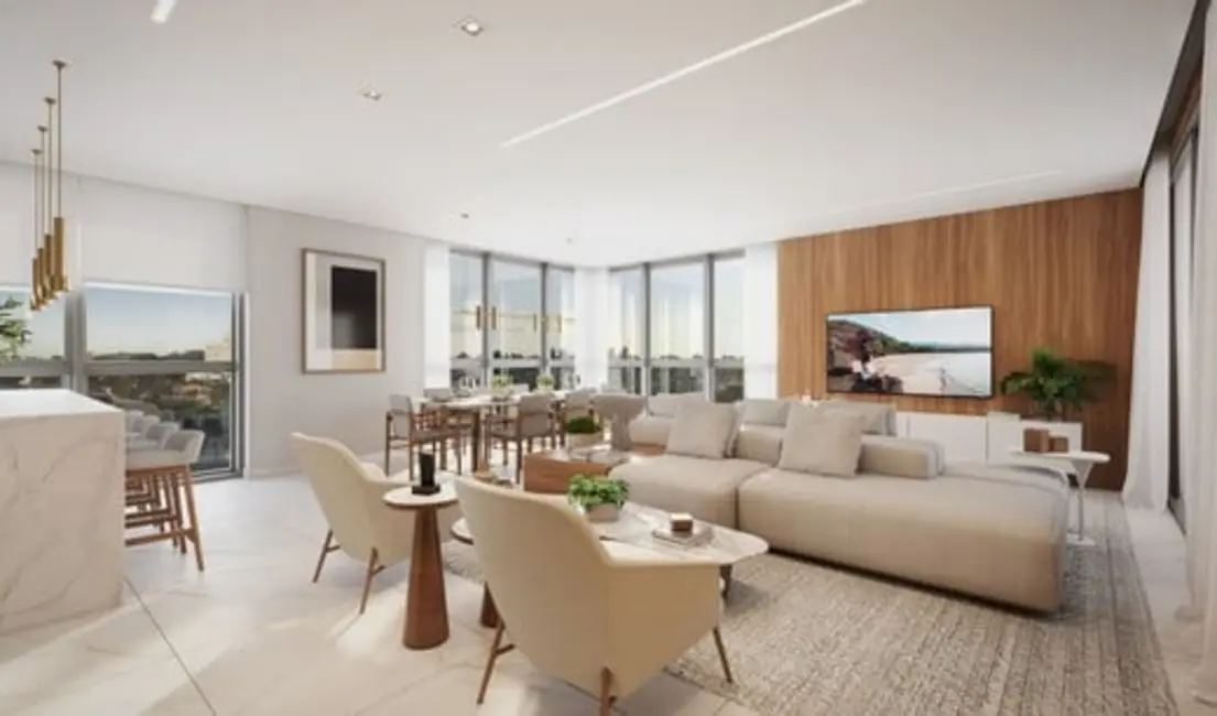 Apartamento com 3 quartos à venda, 129m2 em Hugo Lange, Curitiba - PR - imagem 7 Foto 7 de Apartamento com 3 quartos à venda, 129m2 em Hugo Lange, Curitiba - PR