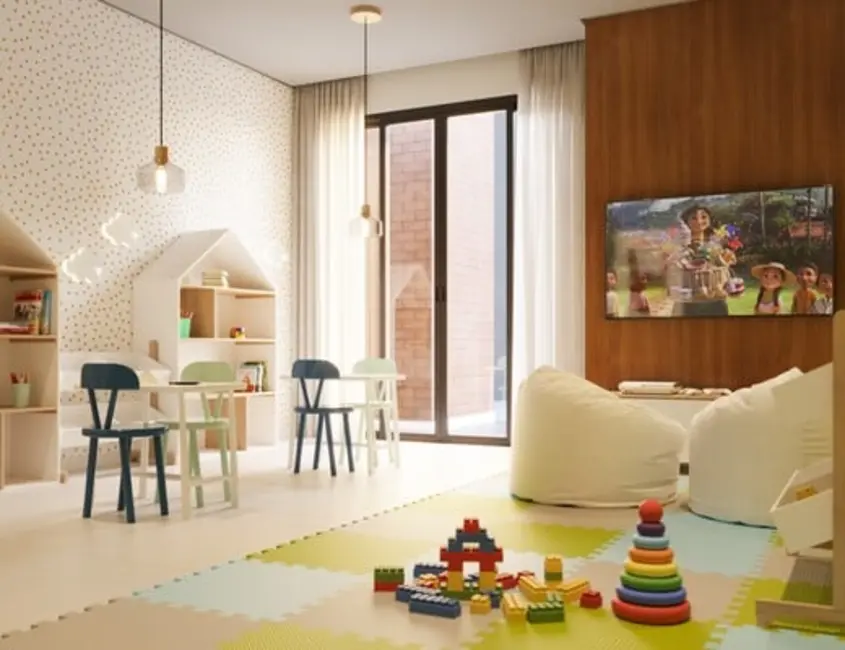 Apartamento com 3 quartos à venda, 121m2 em Mercês, Curitiba - PR - imagem 8 Foto 8 de Apartamento com 3 quartos à venda, 121m2 em Mercês, Curitiba - PR