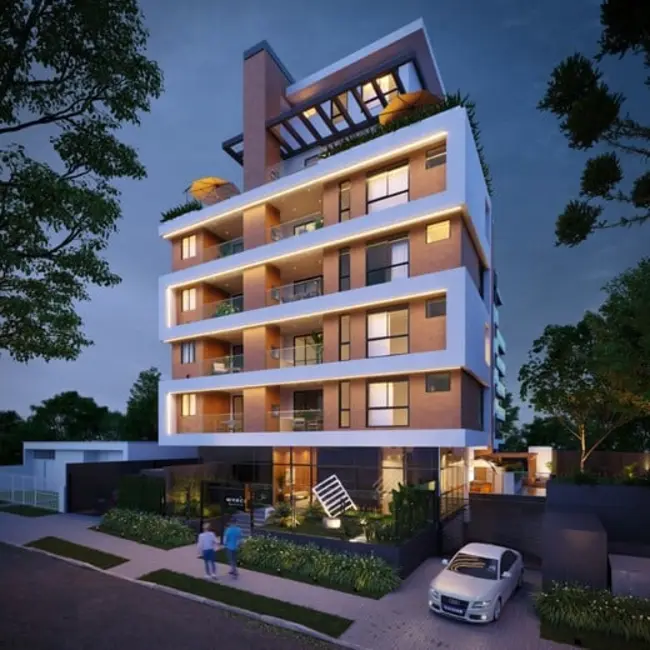 Apartamento com 3 quartos à venda, 121m2 em Mercês, Curitiba - PR - imagem 2 Foto 2 de Apartamento com 3 quartos à venda, 121m2 em Mercês, Curitiba - PR