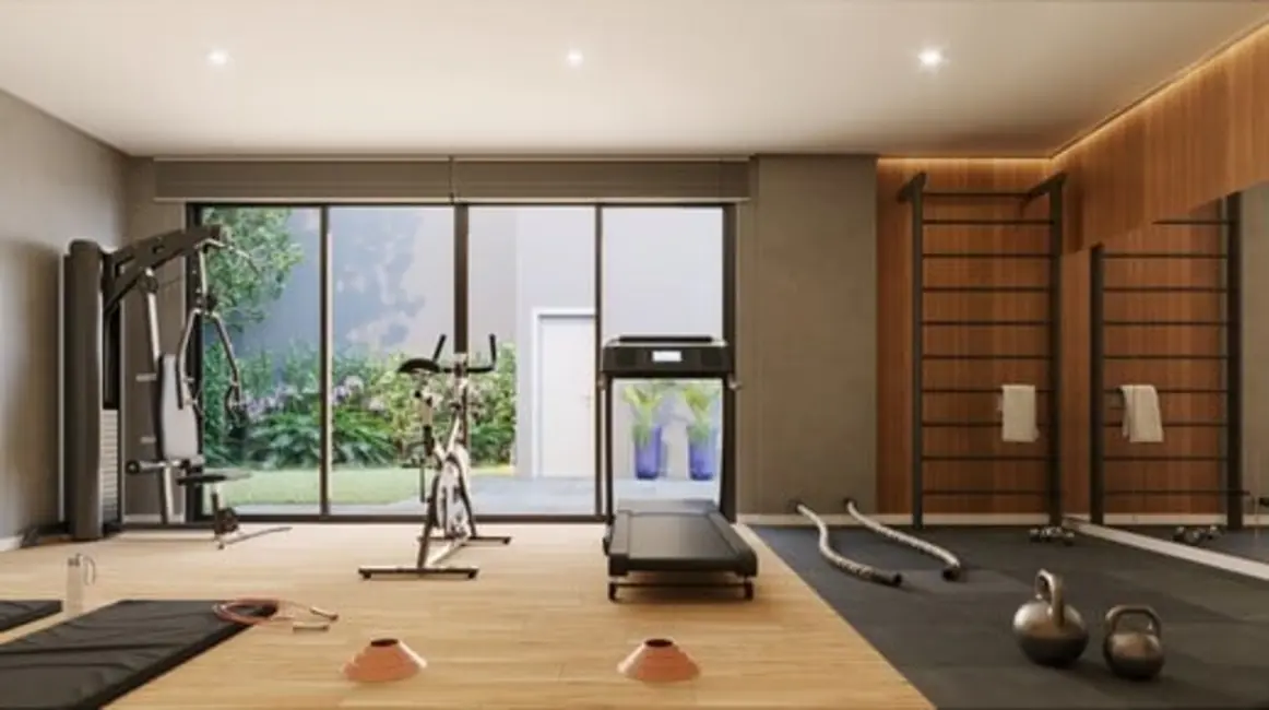 Apartamento com 3 quartos à venda, 121m2 em Mercês, Curitiba - PR - imagem 7 Foto 7 de Apartamento com 3 quartos à venda, 121m2 em Mercês, Curitiba - PR