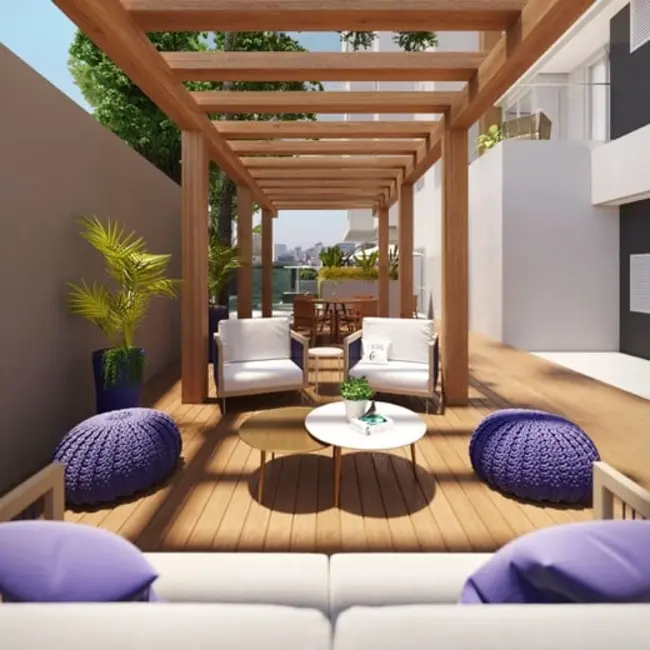 Apartamento com 3 quartos à venda, 121m2 em Mercês, Curitiba - PR - imagem 9 Foto 9 de Apartamento com 3 quartos à venda, 121m2 em Mercês, Curitiba - PR