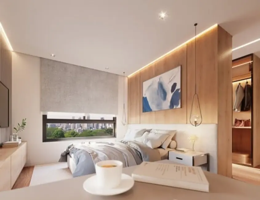 Apartamento com 3 quartos à venda, 121m2 em Mercês, Curitiba - PR - imagem 6 Foto 6 de Apartamento com 3 quartos à venda, 121m2 em Mercês, Curitiba - PR