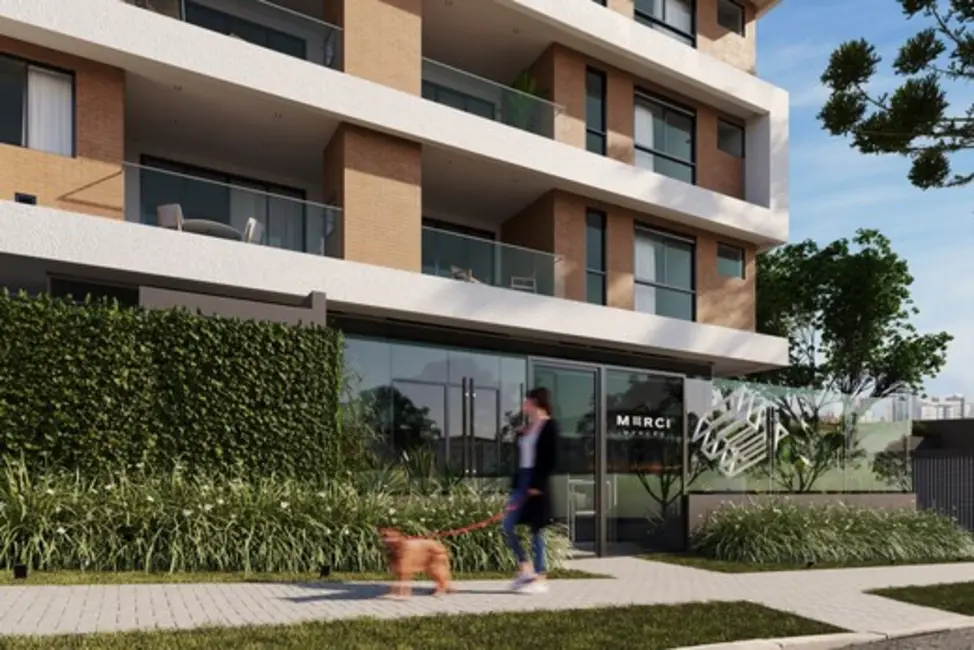 Apartamento com 3 quartos à venda, 121m2 em Mercês, Curitiba - PR - imagem 3 Foto 3 de Apartamento com 3 quartos à venda, 121m2 em Mercês, Curitiba - PR