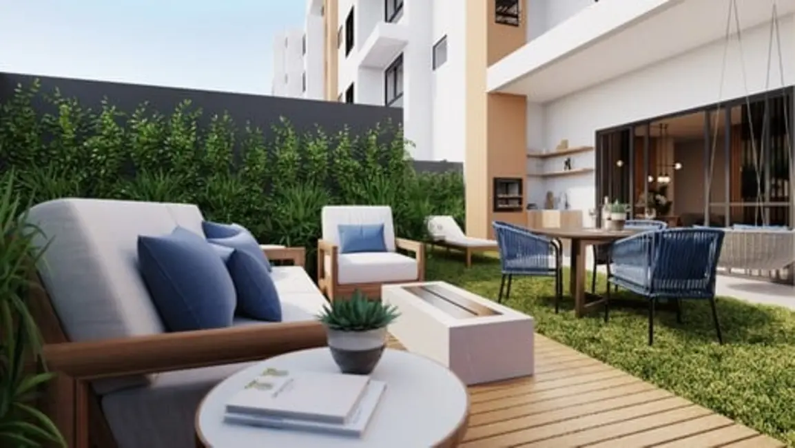 Apartamento com 2 quartos à venda, 73m2 em Mercês, Curitiba - PR - imagem 5 Foto 5 de Apartamento com 2 quartos à venda, 73m2 em Mercês, Curitiba - PR