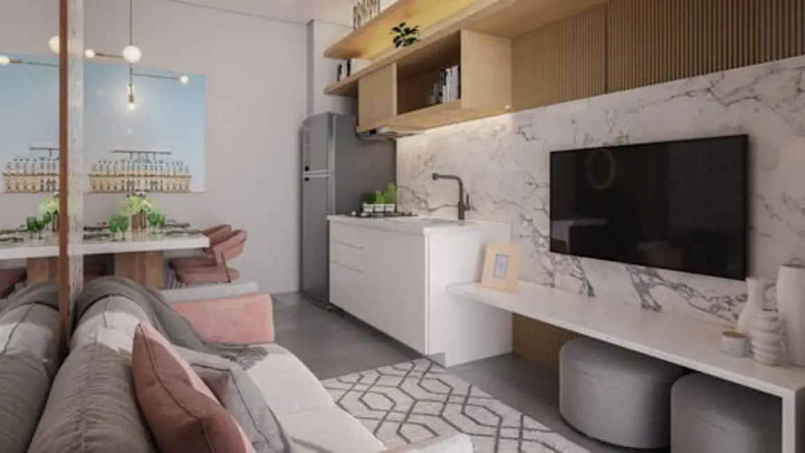 Apartamento com 2 quartos à venda, 53m2 em Água Verde, Curitiba - PR - imagem 8 Foto 8 de Apartamento com 2 quartos à venda, 53m2 em Água Verde, Curitiba - PR