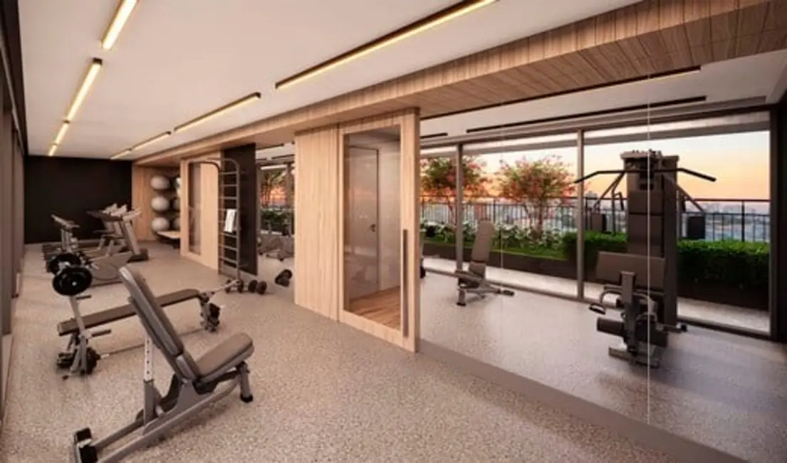 Foto 6 de Apartamento com 2 quartos à venda, 47m2 em Cristo Rei, Curitiba - PR