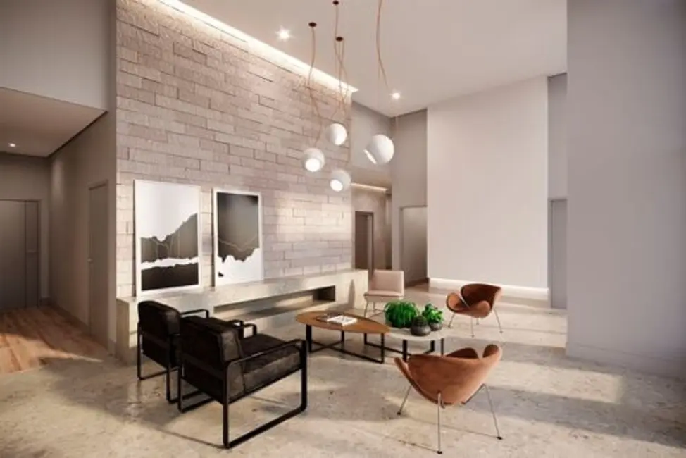 Foto 3 de Apartamento com 2 quartos à venda, 62m2 em Cristo Rei, Curitiba - PR