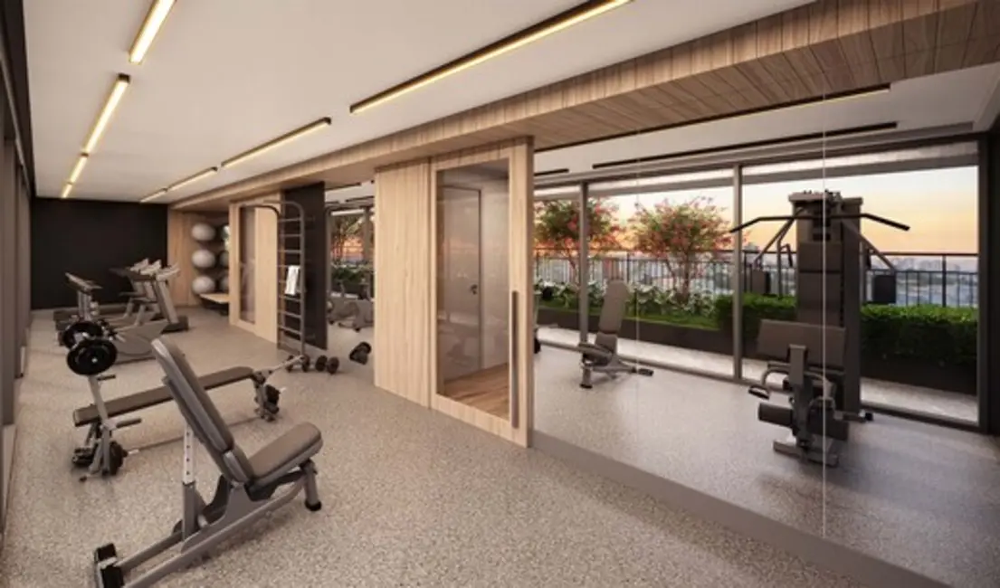 Foto 6 de Apartamento com 2 quartos à venda, 62m2 em Cristo Rei, Curitiba - PR