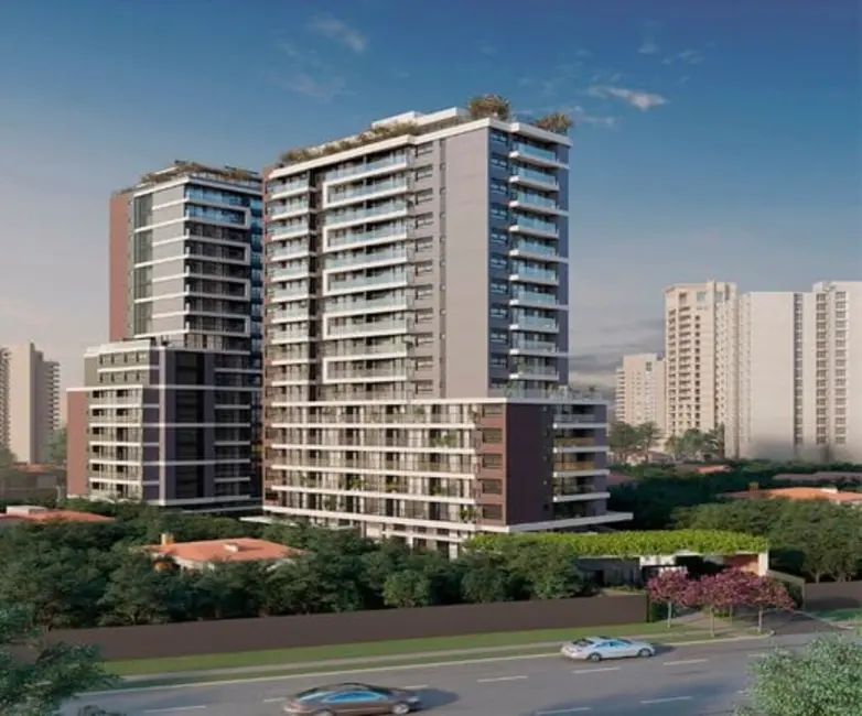 Foto 1 de Apartamento com 2 quartos à venda, 62m2 em Cristo Rei, Curitiba - PR