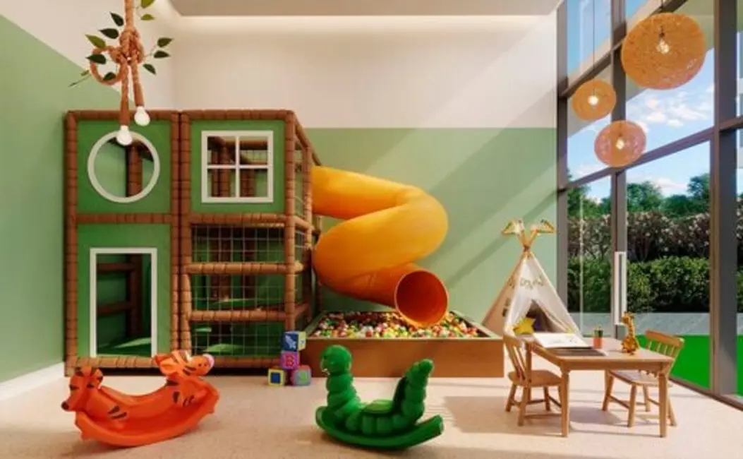 Loft / Flat com 1 quarto à venda, 35m2 em Cristo Rei, Curitiba - PR - imagem 9 Foto 9 de Loft / Flat com 1 quarto à venda, 35m2 em Cristo Rei, Curitiba - PR