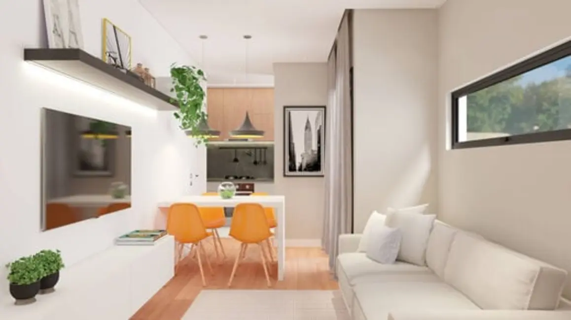 Foto 6 de Apartamento com 1 quarto à venda, 34m2 em Boa Vista, Curitiba - PR