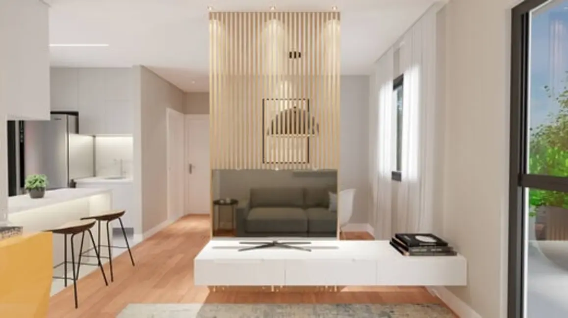 Apartamento com 2 quartos à venda, 61m2 em Boa Vista, Curitiba - PR - imagem 5 Foto 5 de Apartamento com 2 quartos à venda, 61m2 em Boa Vista, Curitiba - PR