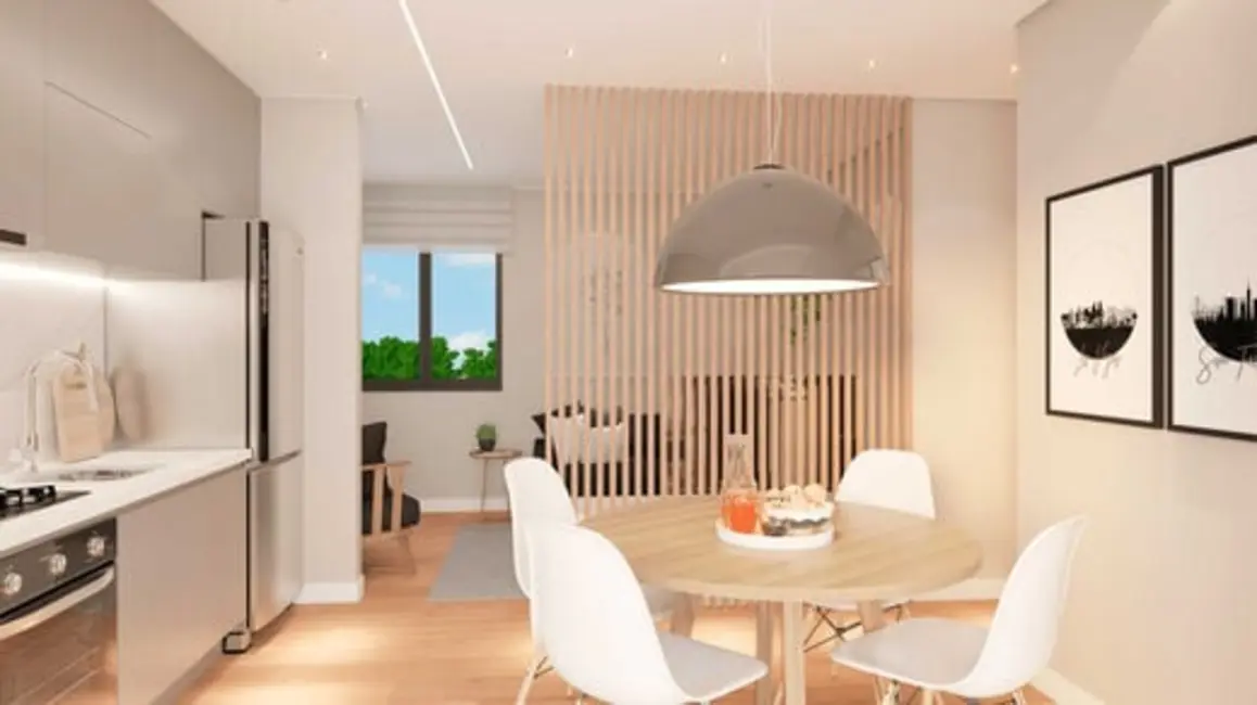 Apartamento com 2 quartos à venda, 61m2 em Boa Vista, Curitiba - PR - imagem 3 Foto 3 de Apartamento com 2 quartos à venda, 61m2 em Boa Vista, Curitiba - PR