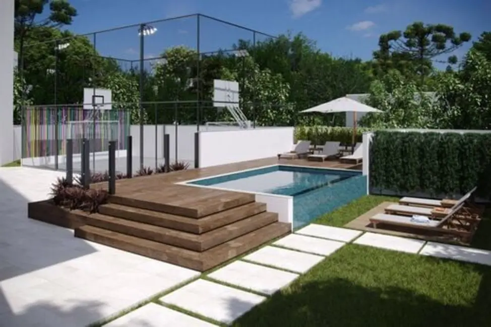 Foto 9 de Apartamento com 3 quartos à venda, 177m2 em Juvevê, Curitiba - PR