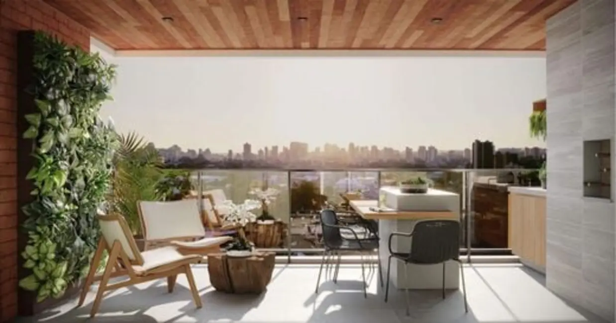 Cobertura com 3 quartos à venda, 263m2 em Juvevê, Curitiba - PR - imagem 5 Foto 5 de Cobertura com 3 quartos à venda, 263m2 em Juvevê, Curitiba - PR