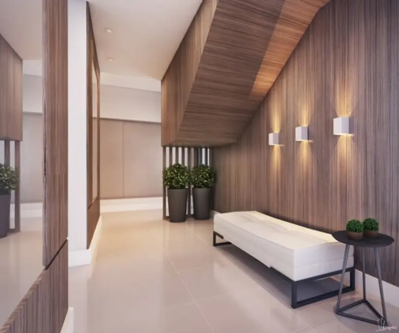 Foto 4 de Apartamento com 2 quartos à venda, 44m2 em Cidade Industrial, Curitiba - PR