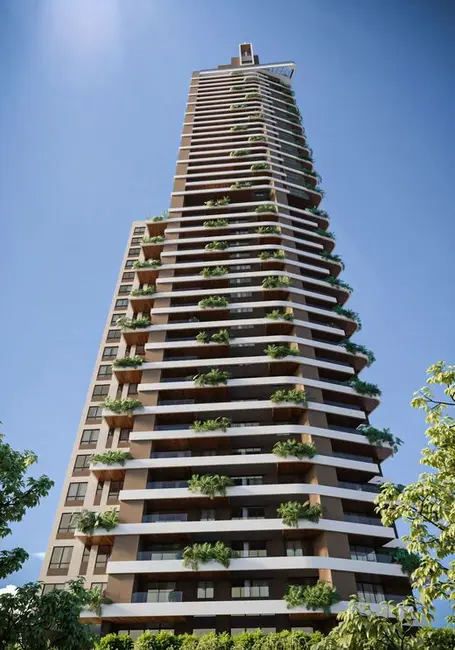 Foto 2 de Apartamento com 4 quartos à venda, 250m2 em Bigorrilho, Curitiba - PR