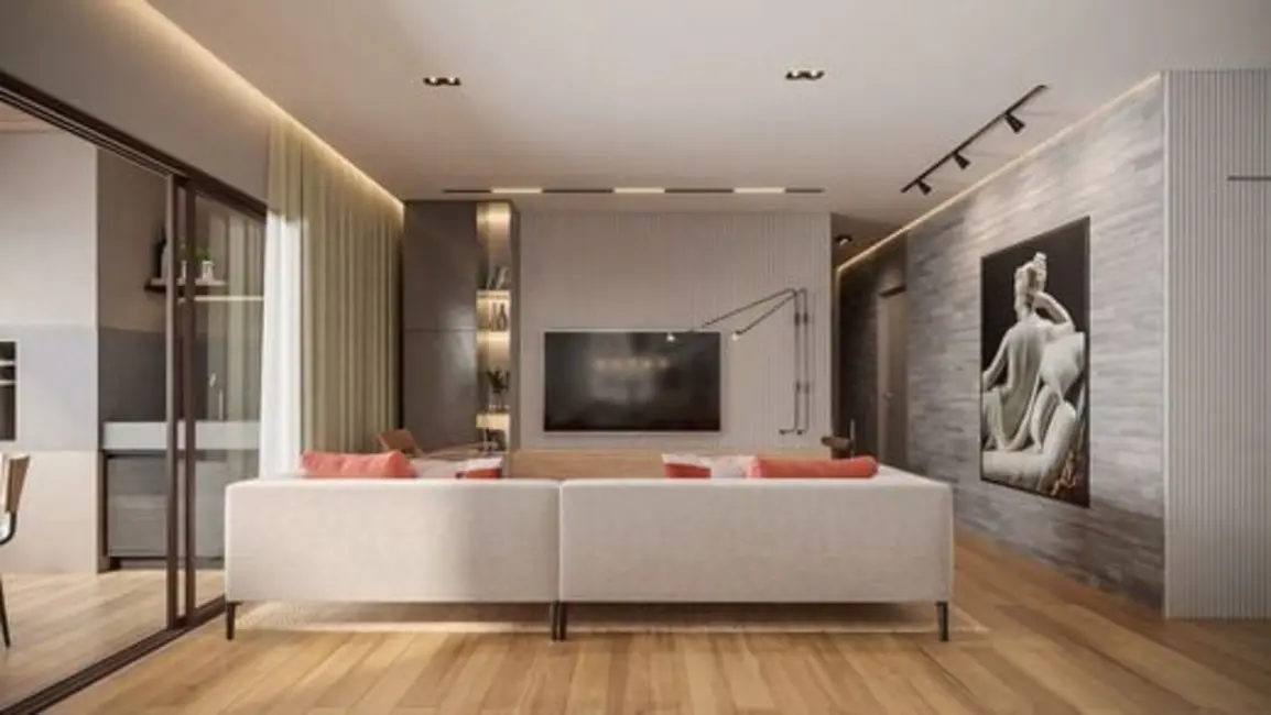 Apartamento com 4 quartos à venda, 250m2 em Bigorrilho, Curitiba - PR - imagem 3 Foto 3 de Apartamento com 4 quartos à venda, 250m2 em Bigorrilho, Curitiba - PR