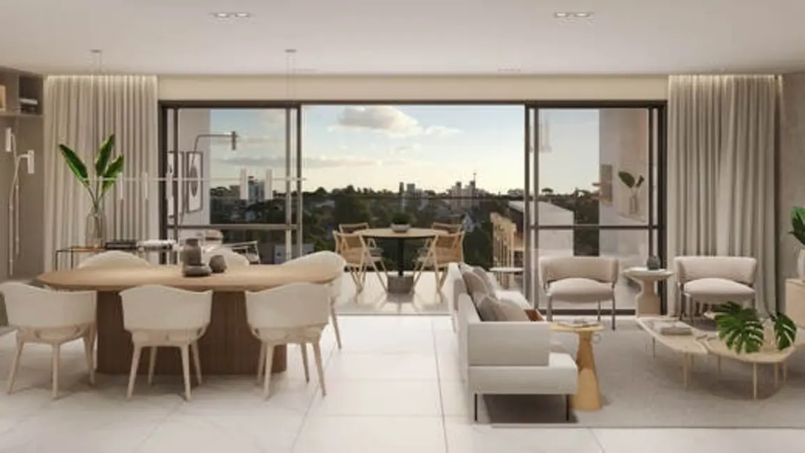 Foto 4 de Apartamento com 3 quartos à venda, 239m2 em Centro, Curitiba - PR