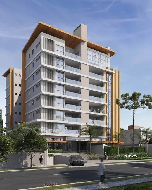 Foto 1 de Apartamento com 3 quartos à venda, 165m2 em Centro, Curitiba - PR