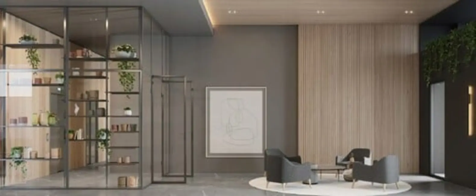 Foto 3 de Apartamento com 3 quartos à venda, 175m2 em Centro, Curitiba - PR