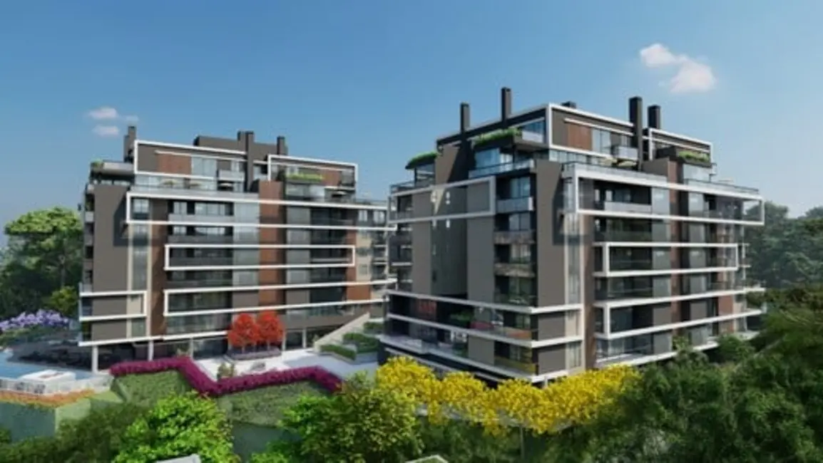 Foto 1 de Apartamento com 4 quartos à venda, 185m2 em Mossunguê, Curitiba - PR