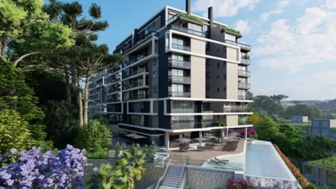 Foto 3 de Apartamento com 4 quartos à venda, 231m2 em Mossunguê, Curitiba - PR