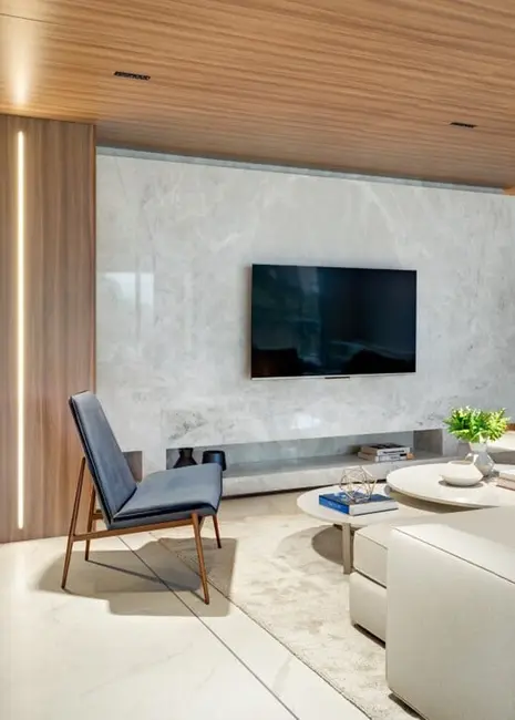 Foto 7 de Apartamento com 4 quartos à venda, 229m2 em Mossunguê, Curitiba - PR